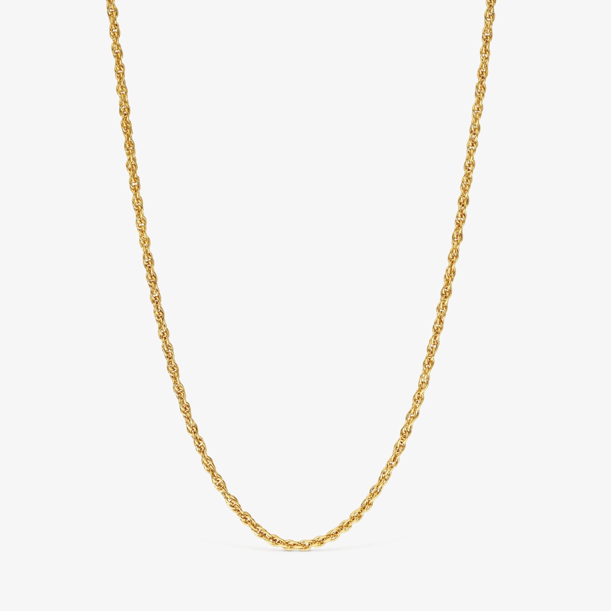 Tous - Gargantilla Con Baño De Oro De 18 Kt Sobre Plata Cordón 50 Cm Tous Basics - Dorado
