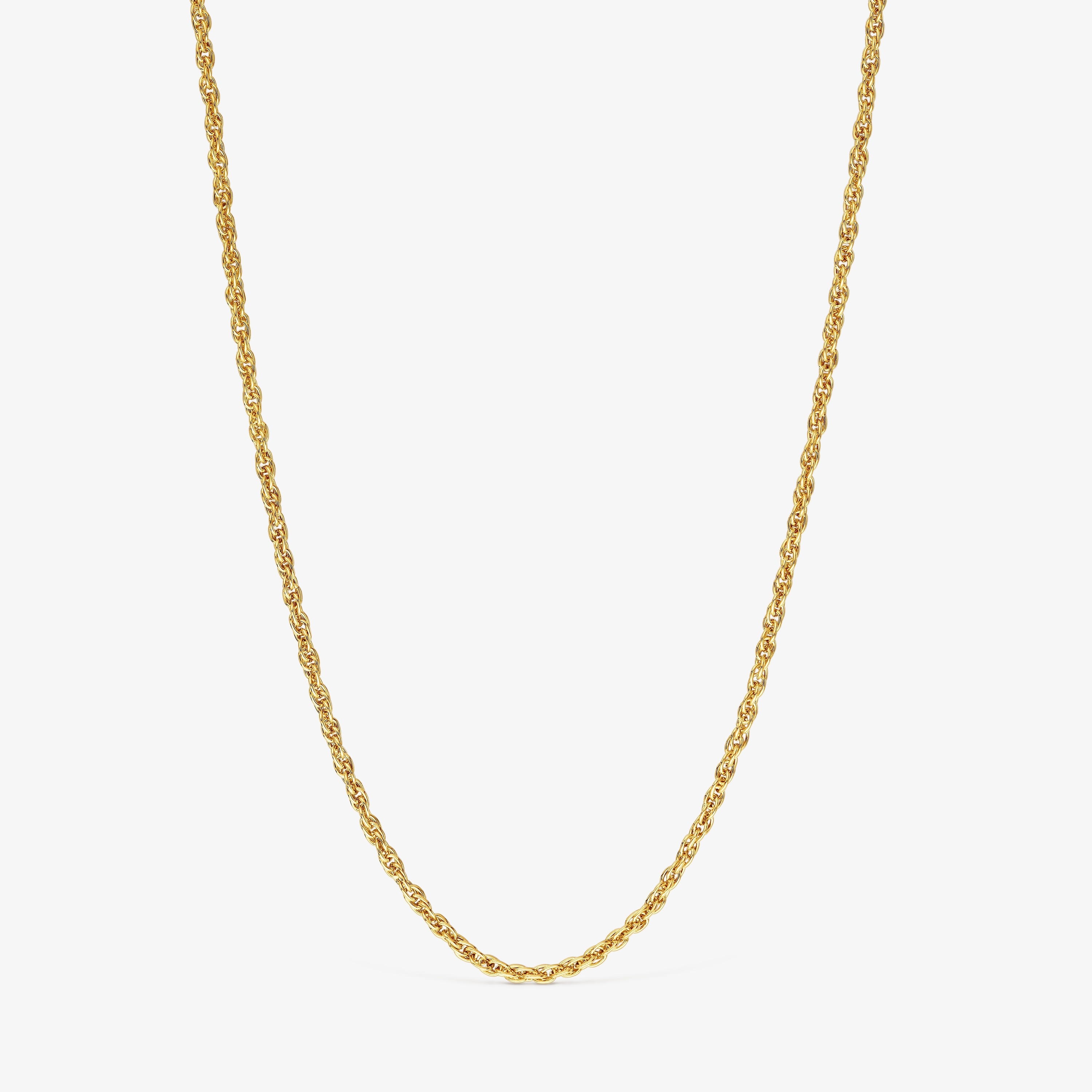 Cord Choker with 18K gold vermeil measuring 50 cm TOUS Basics