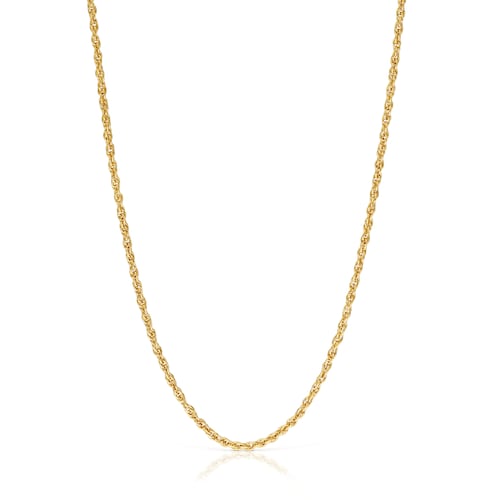 Cord Choker with 18kt gold plating over silver measuring 50 cm TOUS Basics