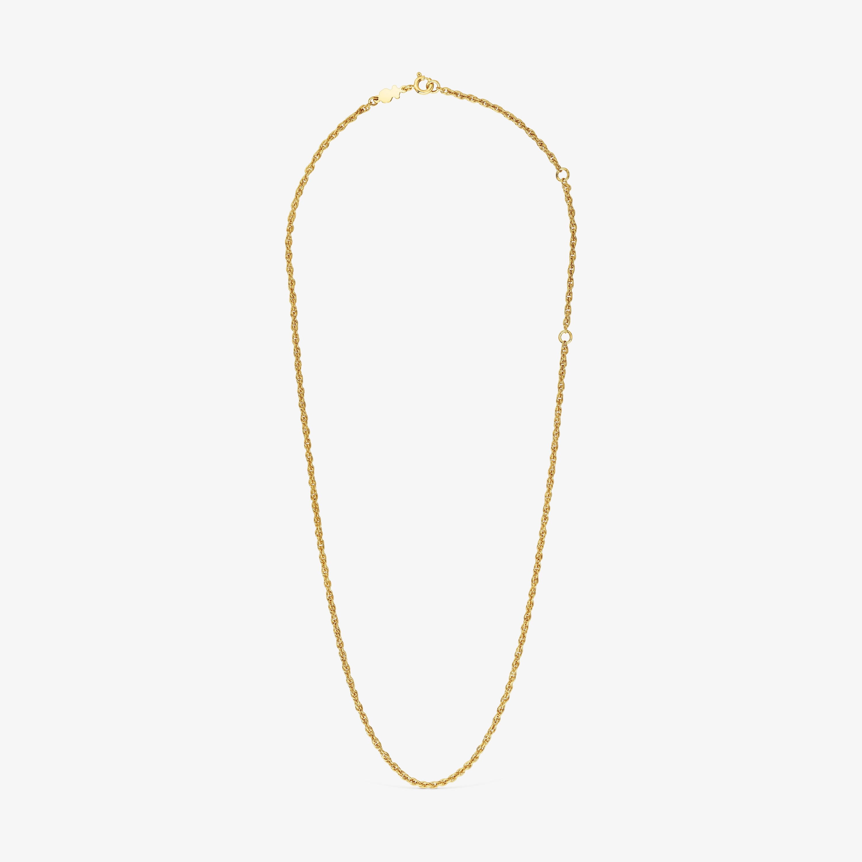 Cord Choker with 18K gold vermeil measuring 50 cm TOUS Basics