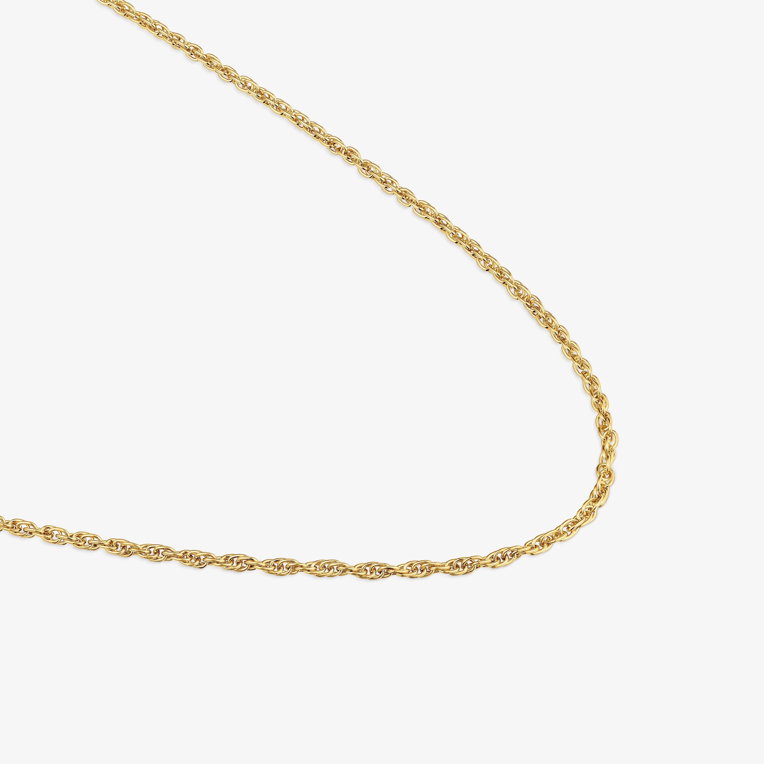 Cord Choker with 18K gold vermeil measuring 50 cm TOUS Basics