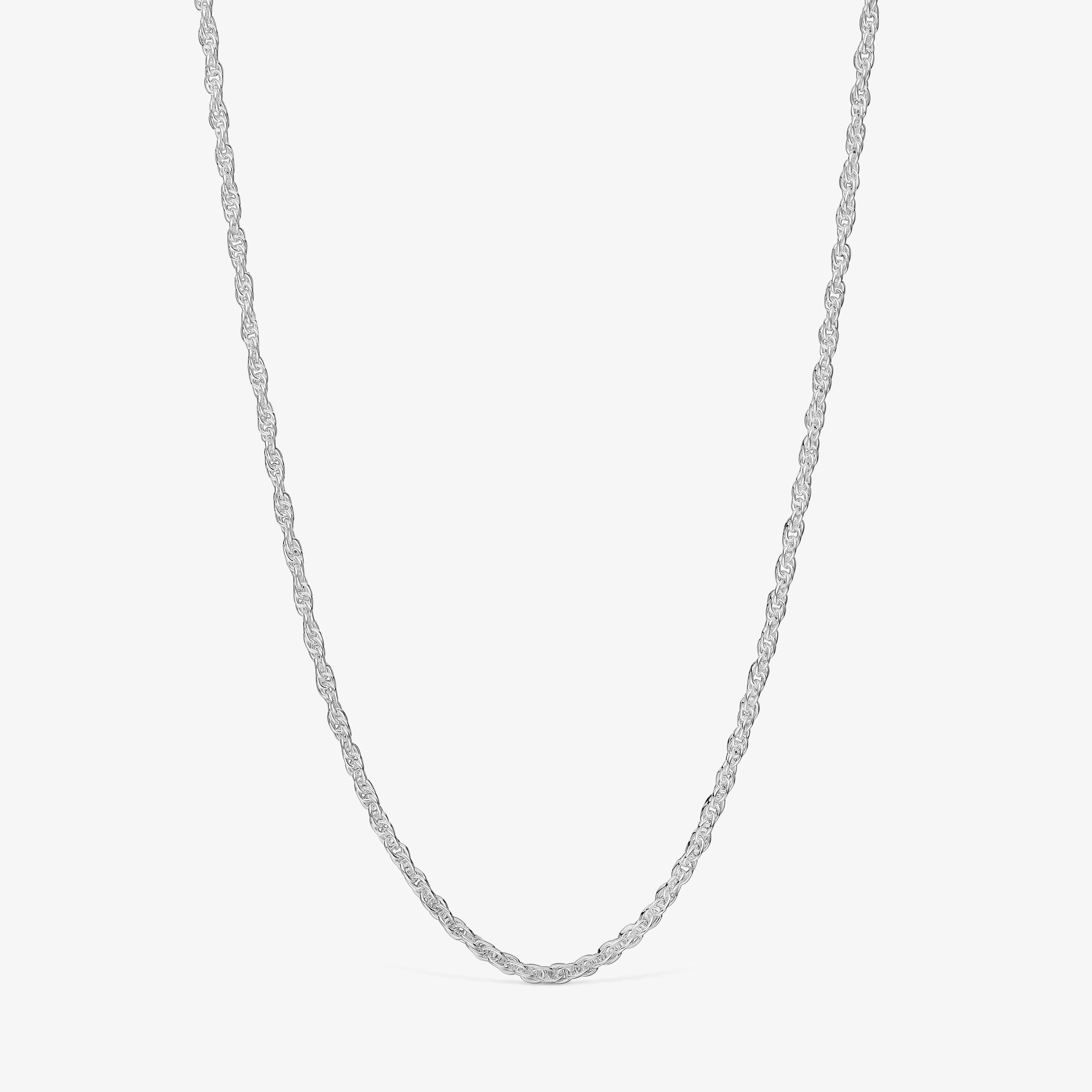 Silver rope Choker measuring 50 cm TOUS Basics