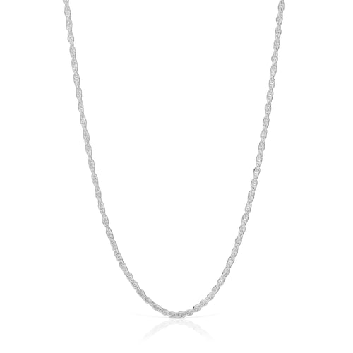Silver rope Choker measuring 50 cm TOUS Basics