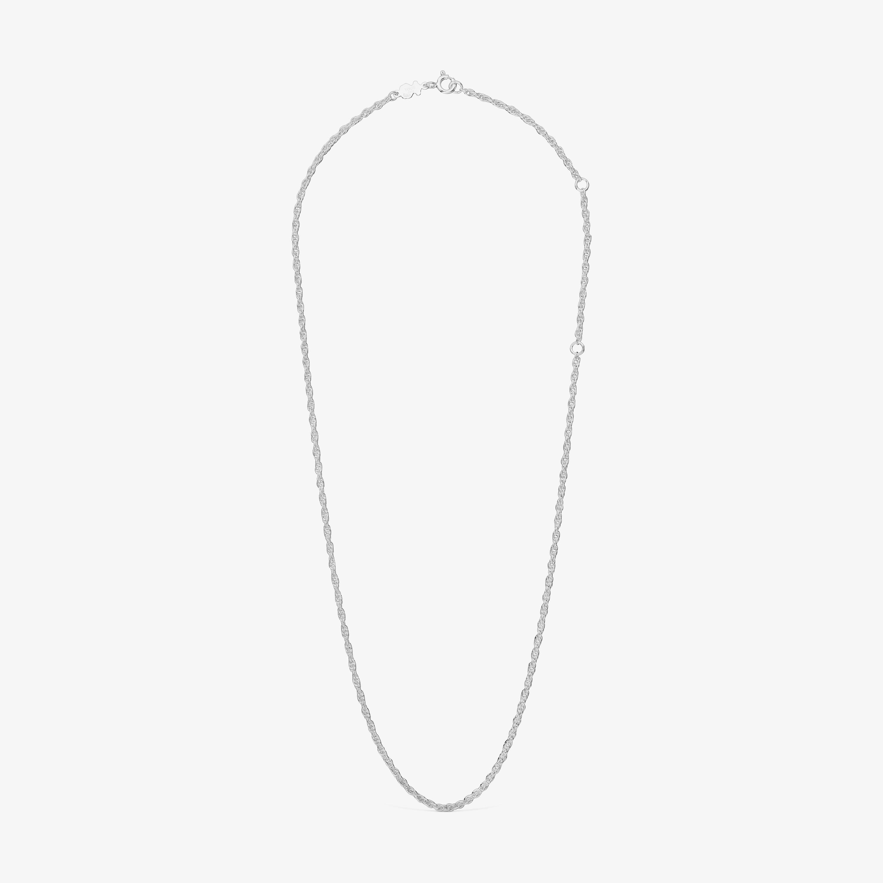 Silver rope Choker measuring 50 cm TOUS Basics