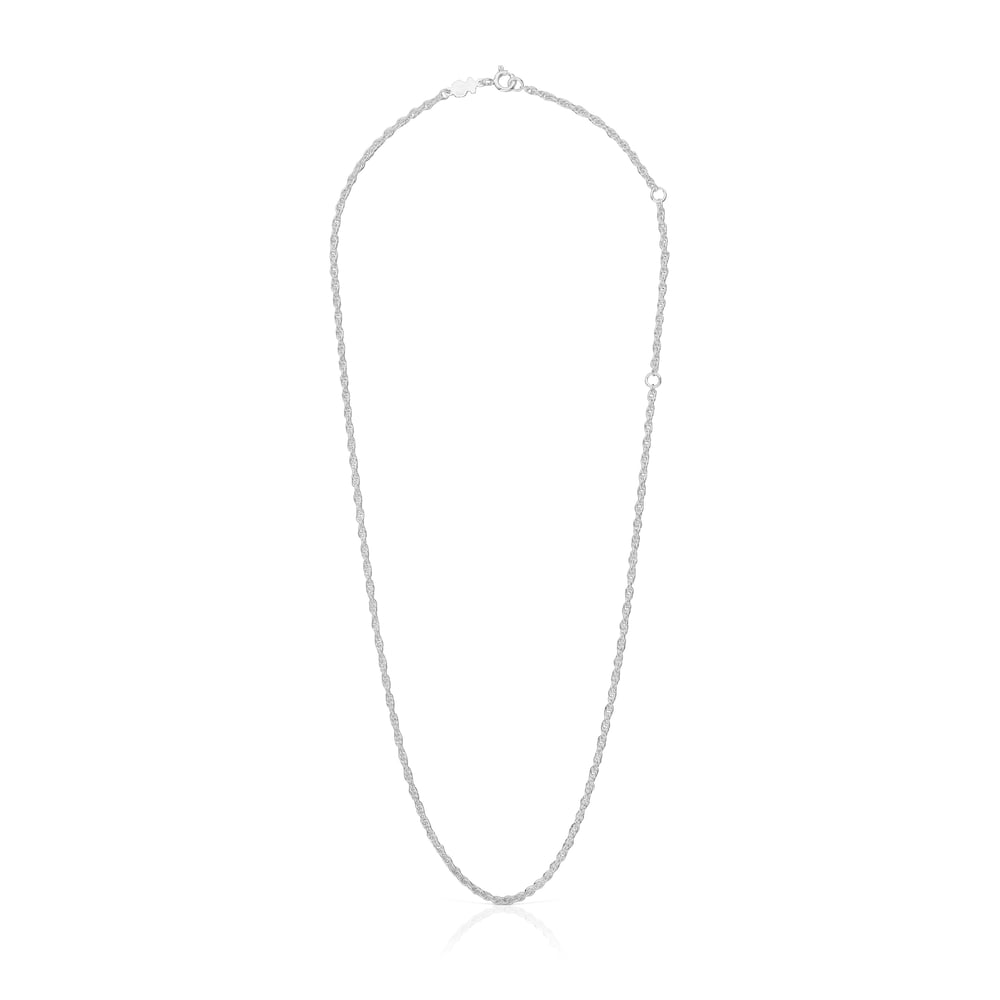 Gargantilla de plata cordón 50 cm TOUS Basics Gargantilla de plata cordón 50 cm TOUS Basics