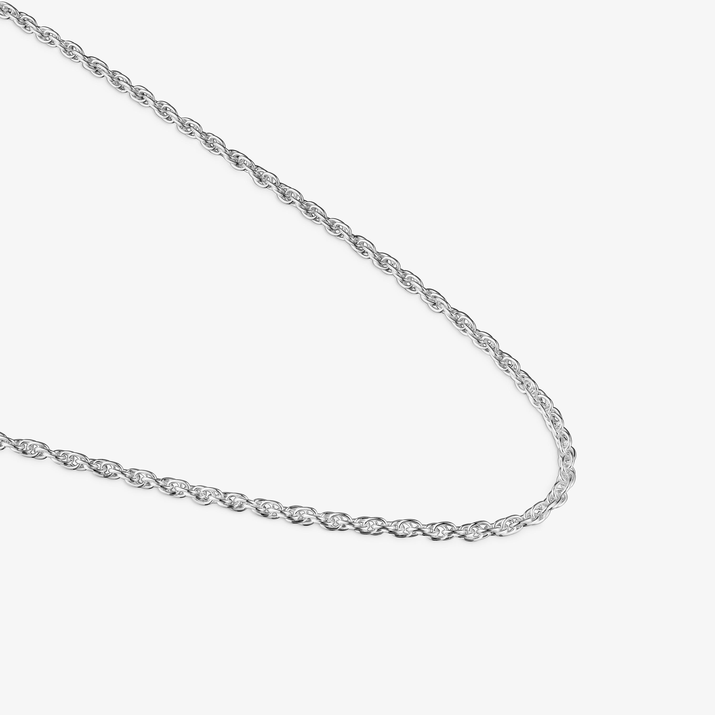 Silver rope Choker measuring 50 cm TOUS Basics