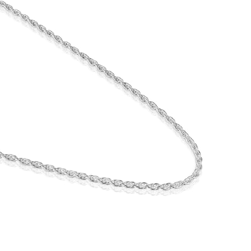 Silver rope Choker measuring 50 cm TOUS Basics