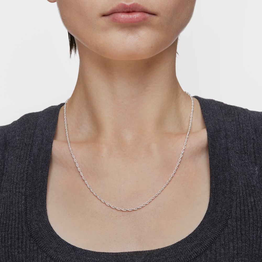 Gargantilla de plata cordón 50 cm TOUS Basics Gargantilla de plata cordón 50 cm TOUS Basics