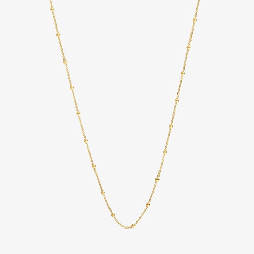 Choker with 18K gold vermeil and alternating balls measuring 60&nbsp;cm TOUS Basics