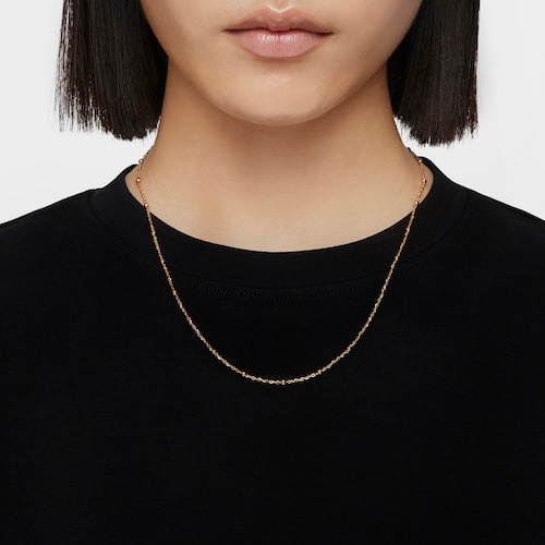 Choker with 18kt gold plating over silver and alternating balls measuring 60 cm TOUS Basics