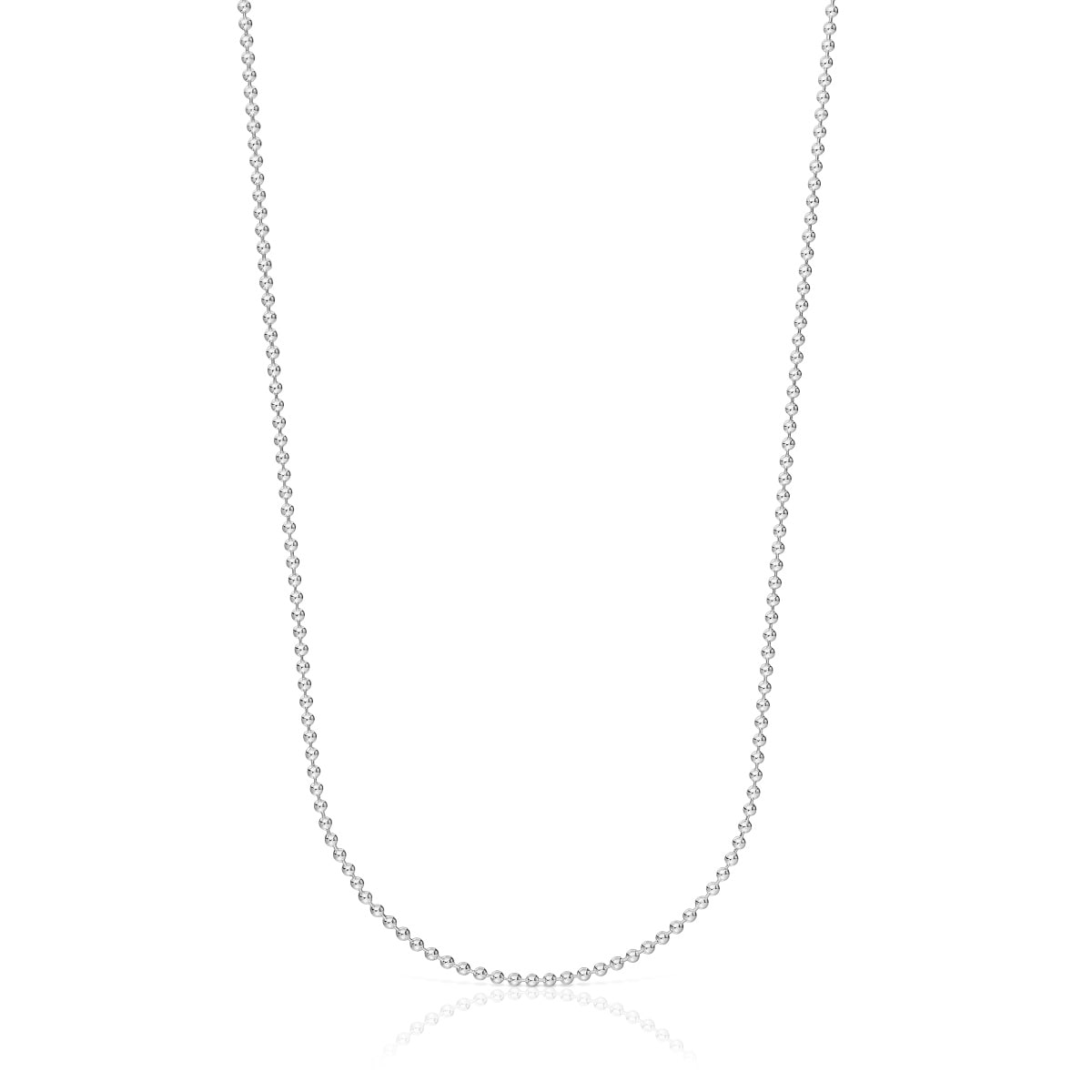 Silver Choker with balls measuring 60 cm TOUS Basics
