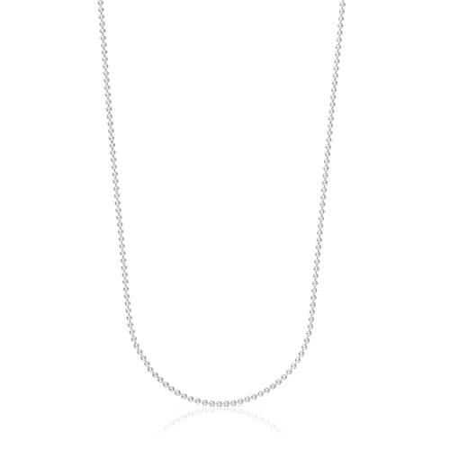 Silver Choker with balls measuring 60 cm TOUS Basics