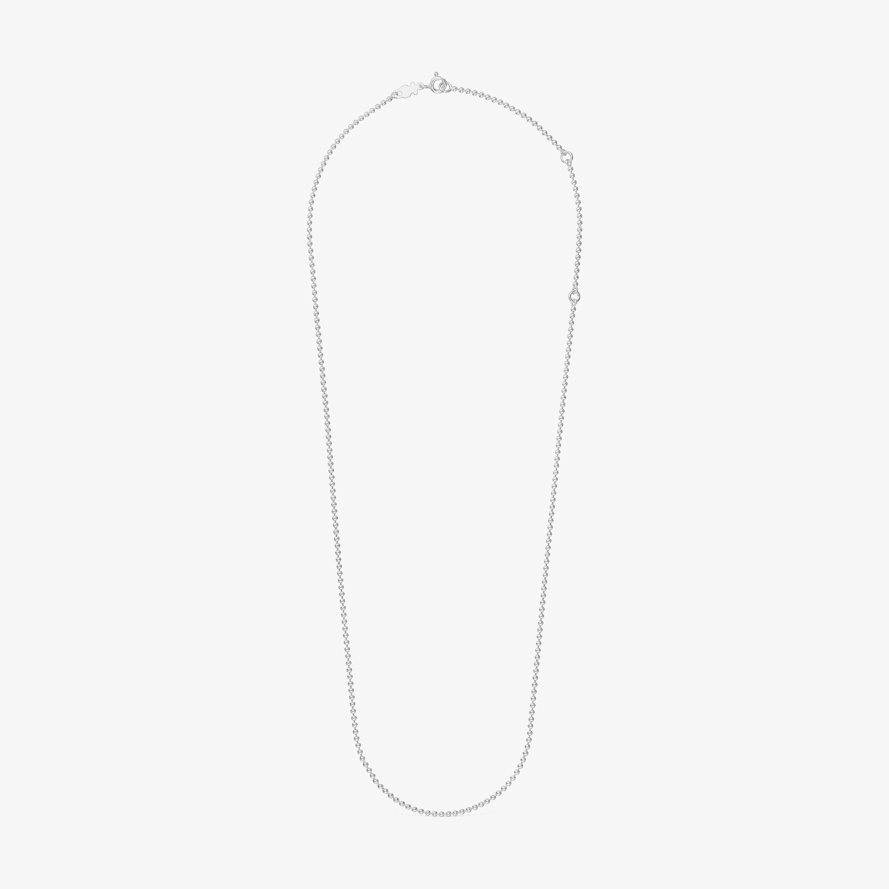 Silver Choker with balls measuring 60 cm TOUS Basics