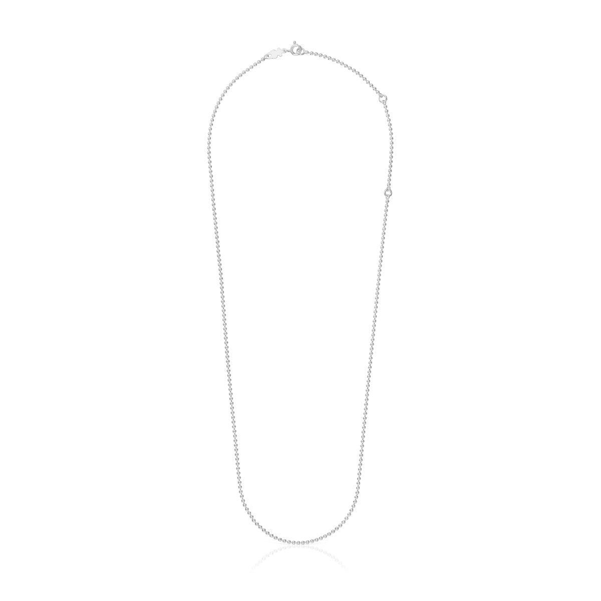 Silver Choker with balls measuring 60 cm TOUS Basics