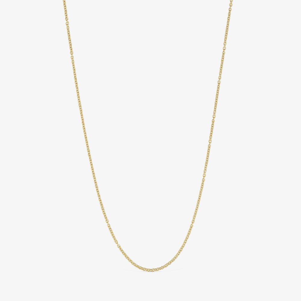 Choker in argento placcato oro 18&nbsp;kt da 50&nbsp;cm TOUS Basics