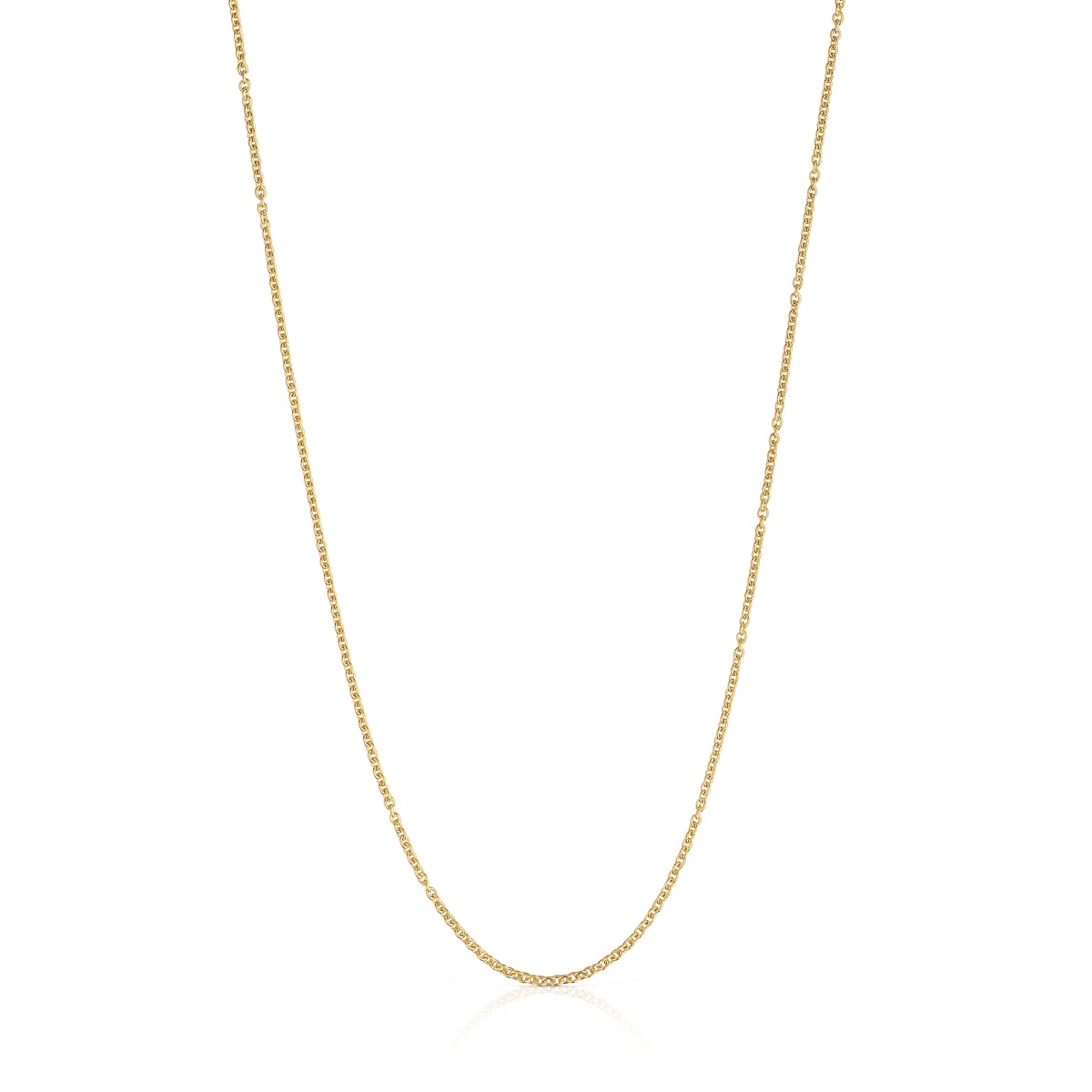 Tous - Gargantilla De Baño De Oro De 18 Kt Sobre Plata 50 Cm Tous Basics - Dorado