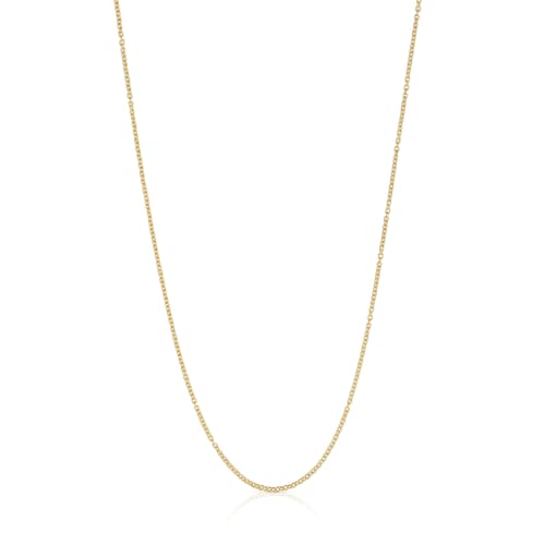 Choker with 18kt gold plating over silver measuring 50 cm TOUS Basics