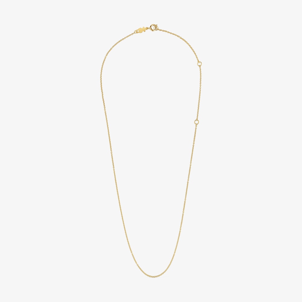 Choker in argento placcato oro 18&nbsp;kt da 50&nbsp;cm TOUS Basics
