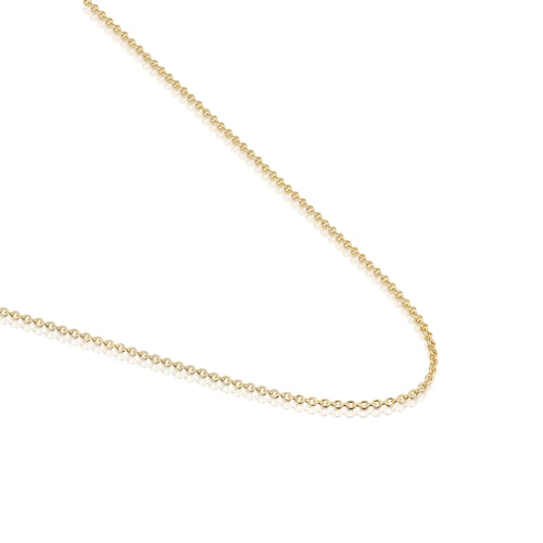 Choker with 18kt gold plating over silver measuring 50 cm TOUS Basics