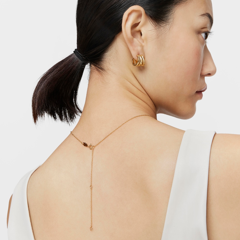 Choker in argento placcato oro 18&nbsp;kt da 50&nbsp;cm TOUS Basics