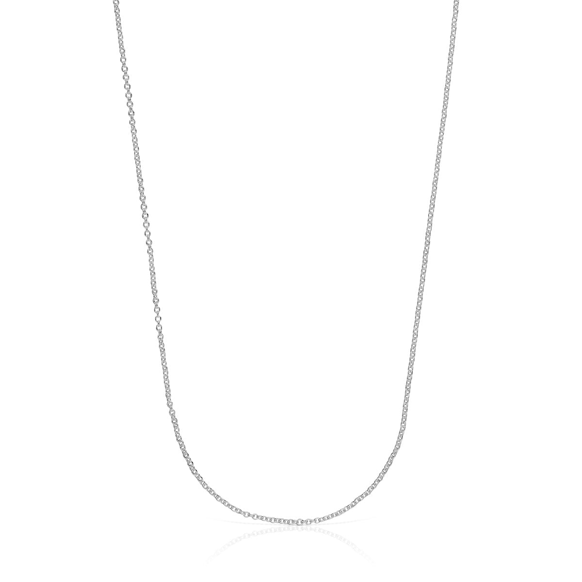 Tous - Gargantilla De Plata 60 Cm Tous Basics - Plateado