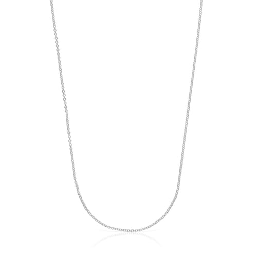 Silver Choker measuring 60 cm TOUS Basics