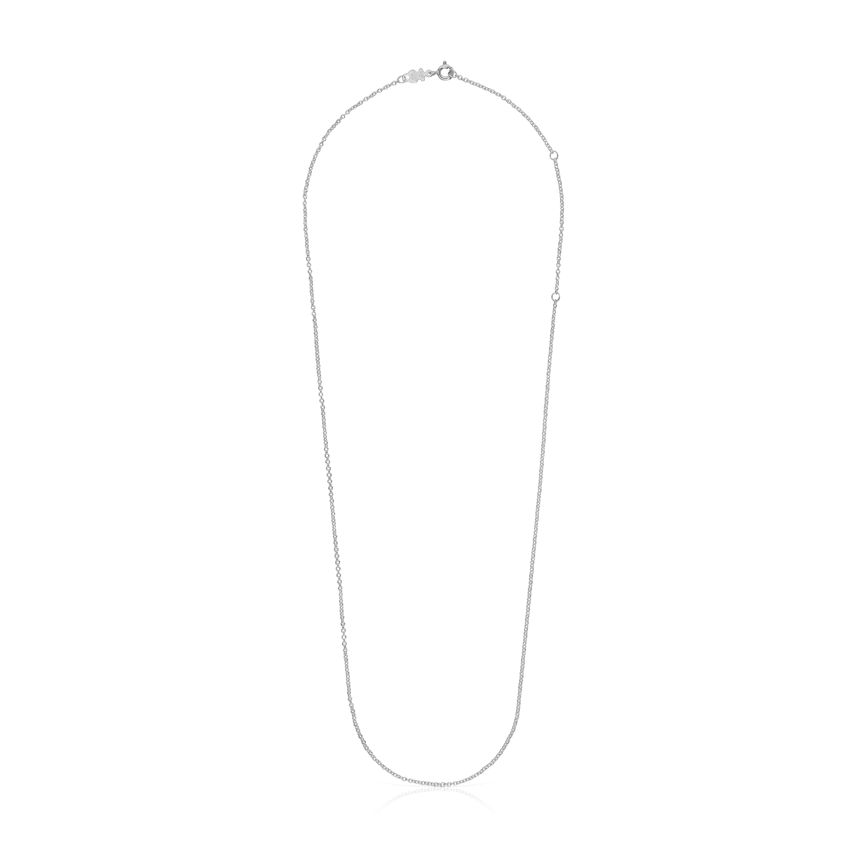 Silver Choker measuring 60 cm TOUS Basics