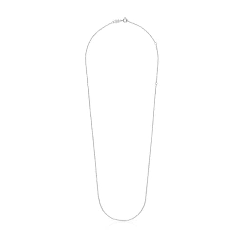Silver Choker measuring 60 cm TOUS Basics