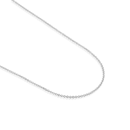 Silver Choker measuring 60 cm TOUS Basics