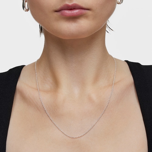 Silver Choker measuring 60 cm TOUS Basics