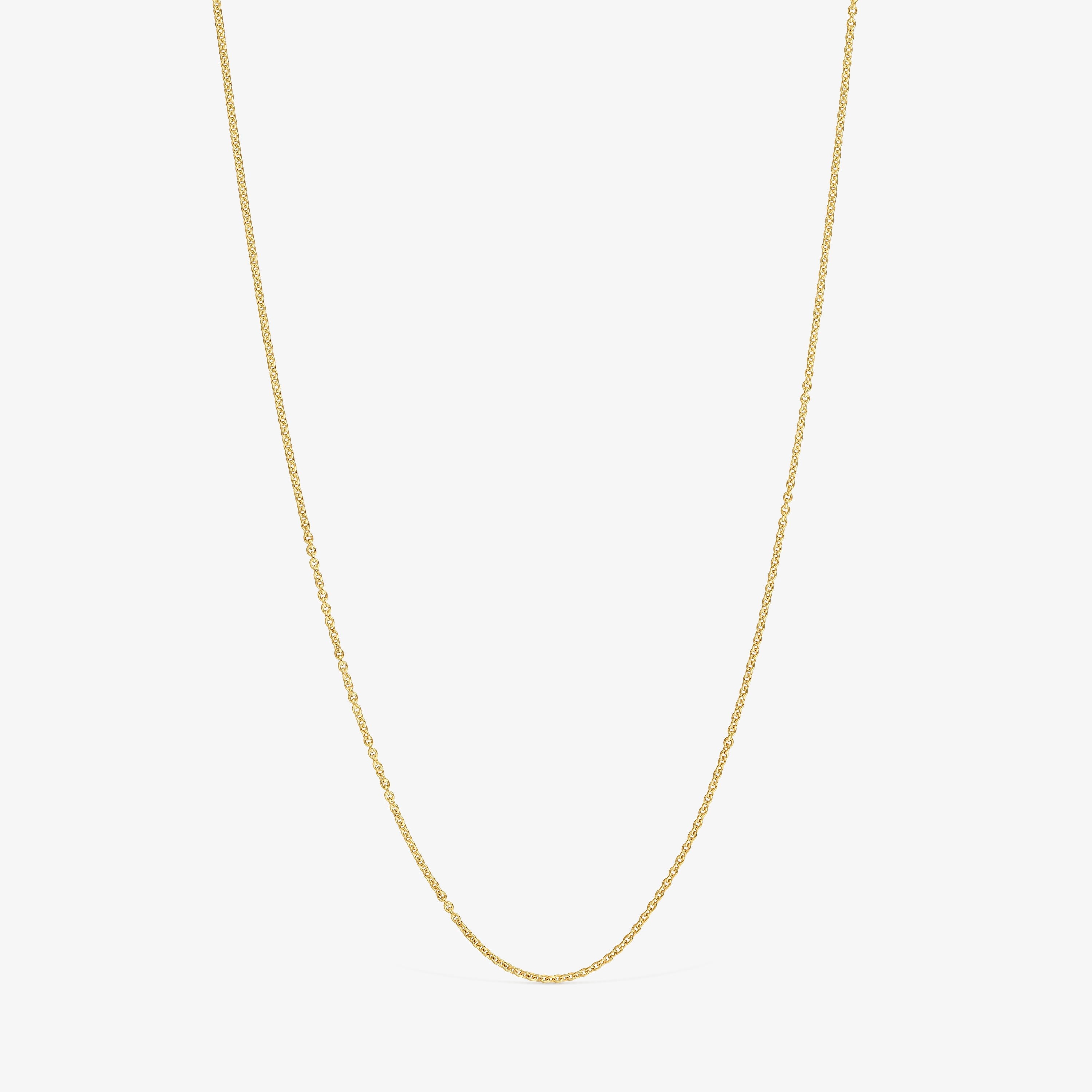 Choker with 18K gold vermeil measuring 60 cm TOUS Basics