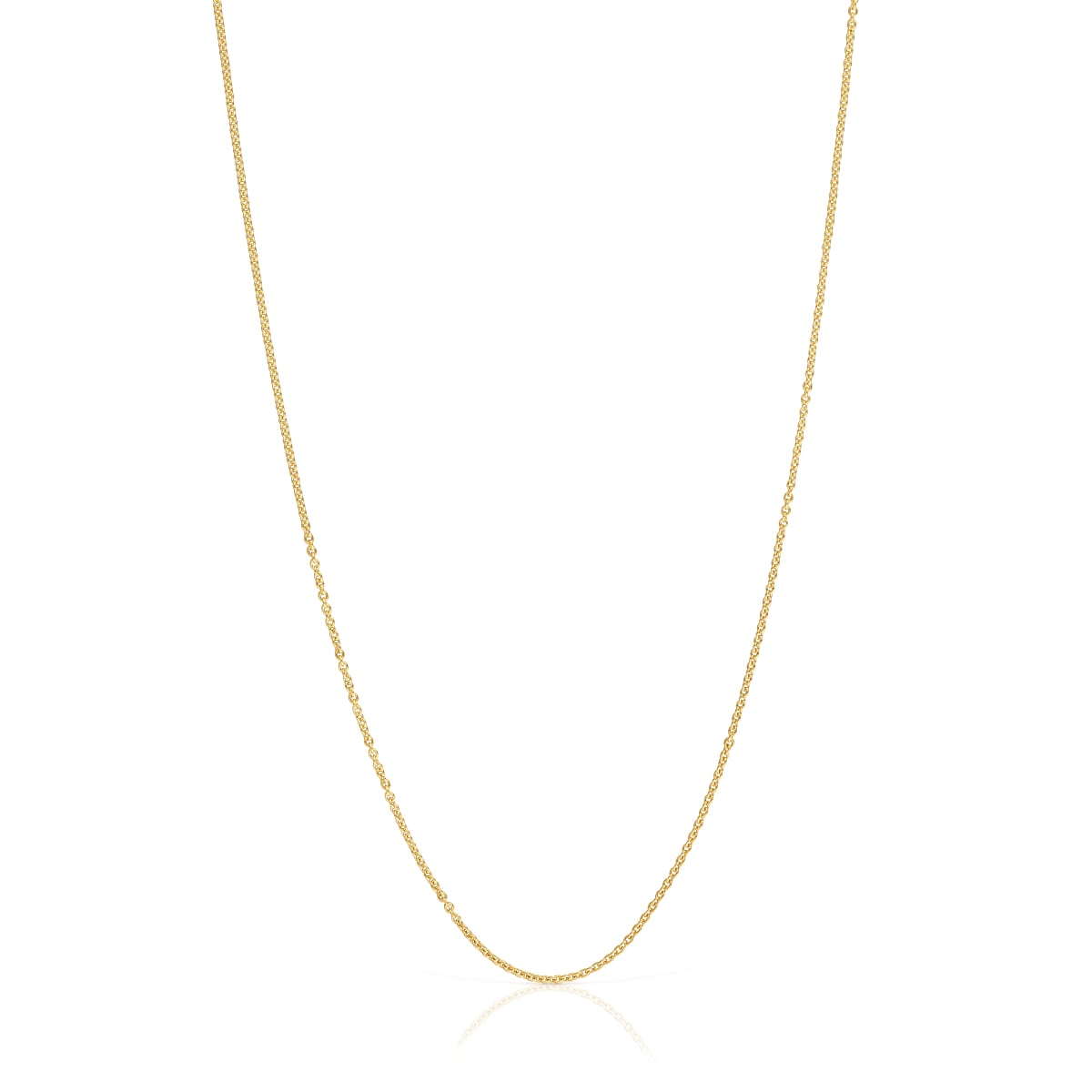 Tous - Gargantilla De Baño De Oro De 18 Kt Sobre Plata 60 Cm Tous Basics - Dorado