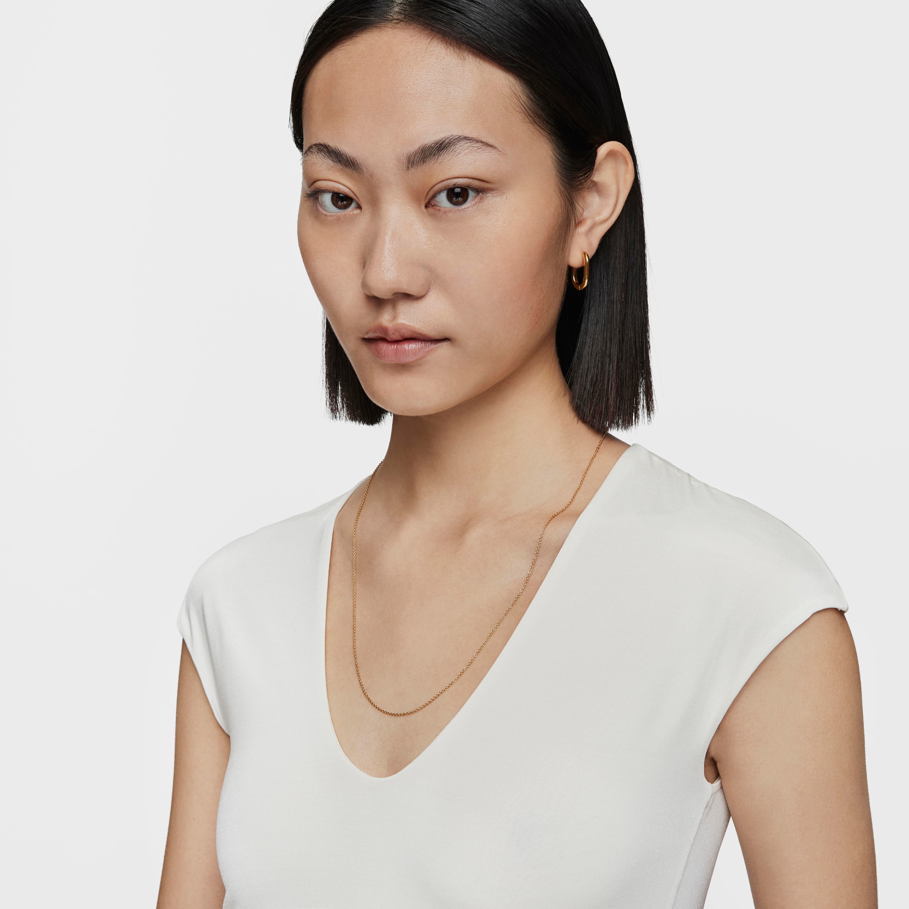 Choker with 18kt gold plating over silver measuring 60 cm TOUS Basics