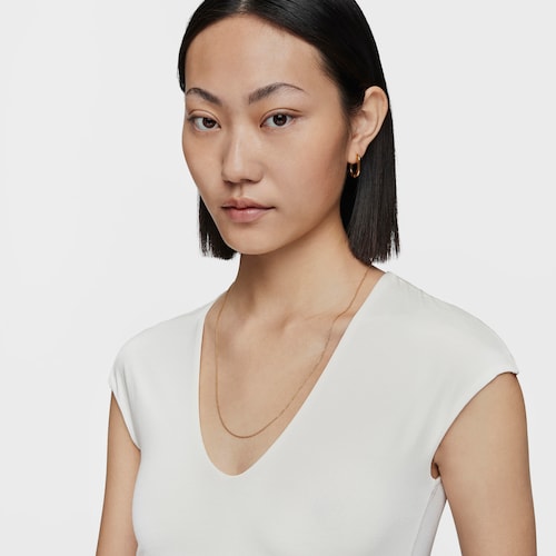 Gargantilla de baño de oro de 18 kt sobre plata 60 cm TOUS Basics