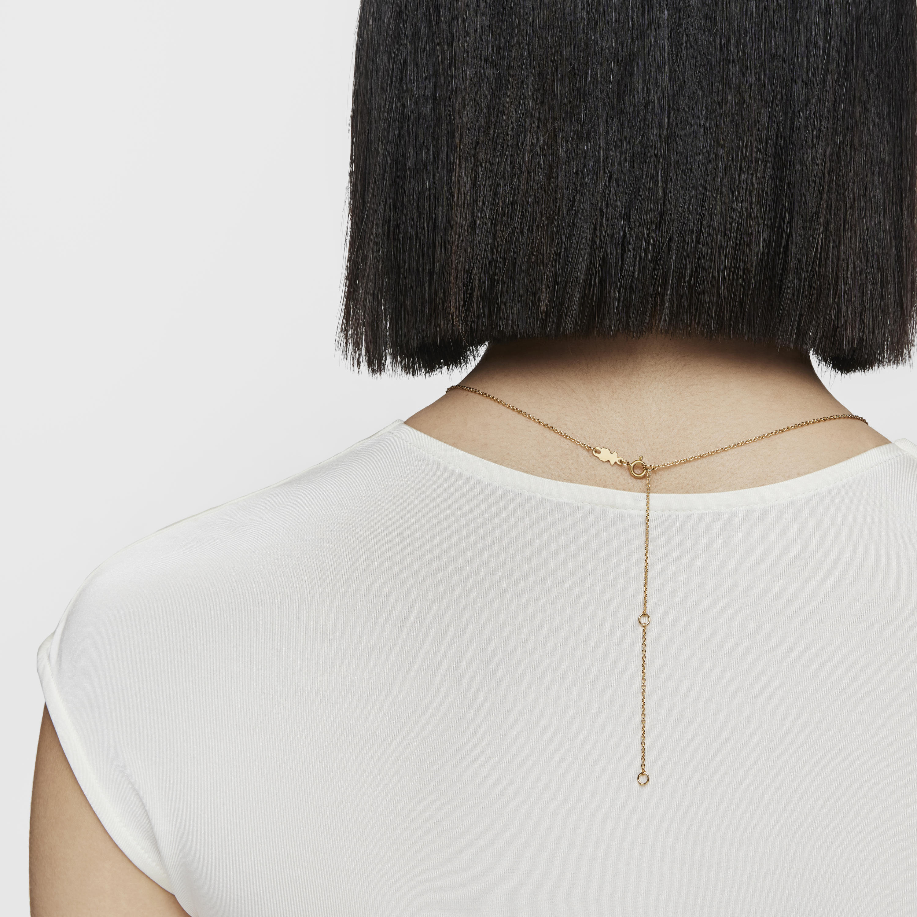 Choker with 18kt gold plating over silver measuring 60 cm TOUS Basics