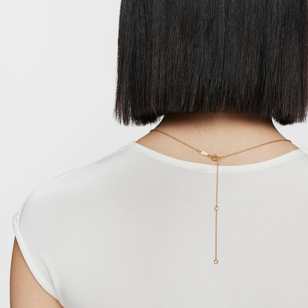 Choker with 18kt gold plating over silver measuring 60 cm TOUS Basics