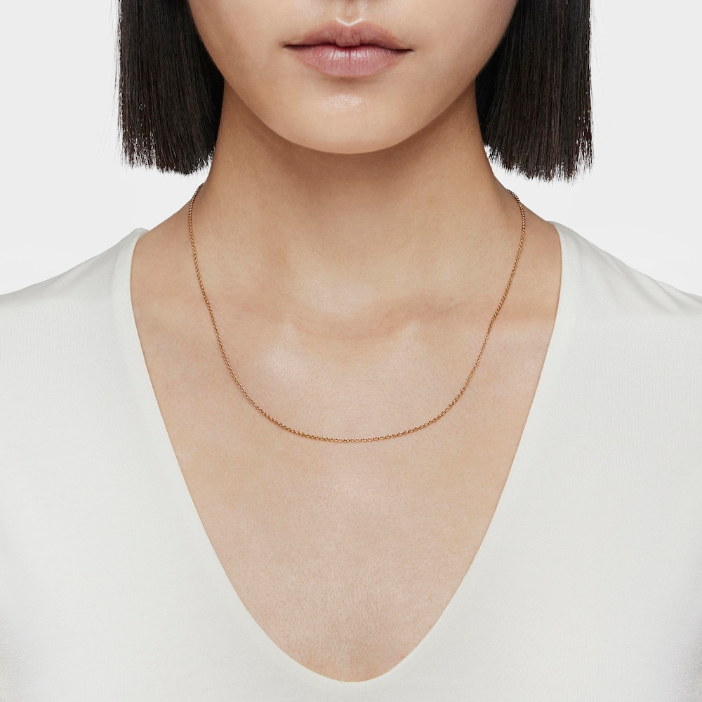 Choker with 18kt gold plating over silver measuring 60 cm TOUS Basics
