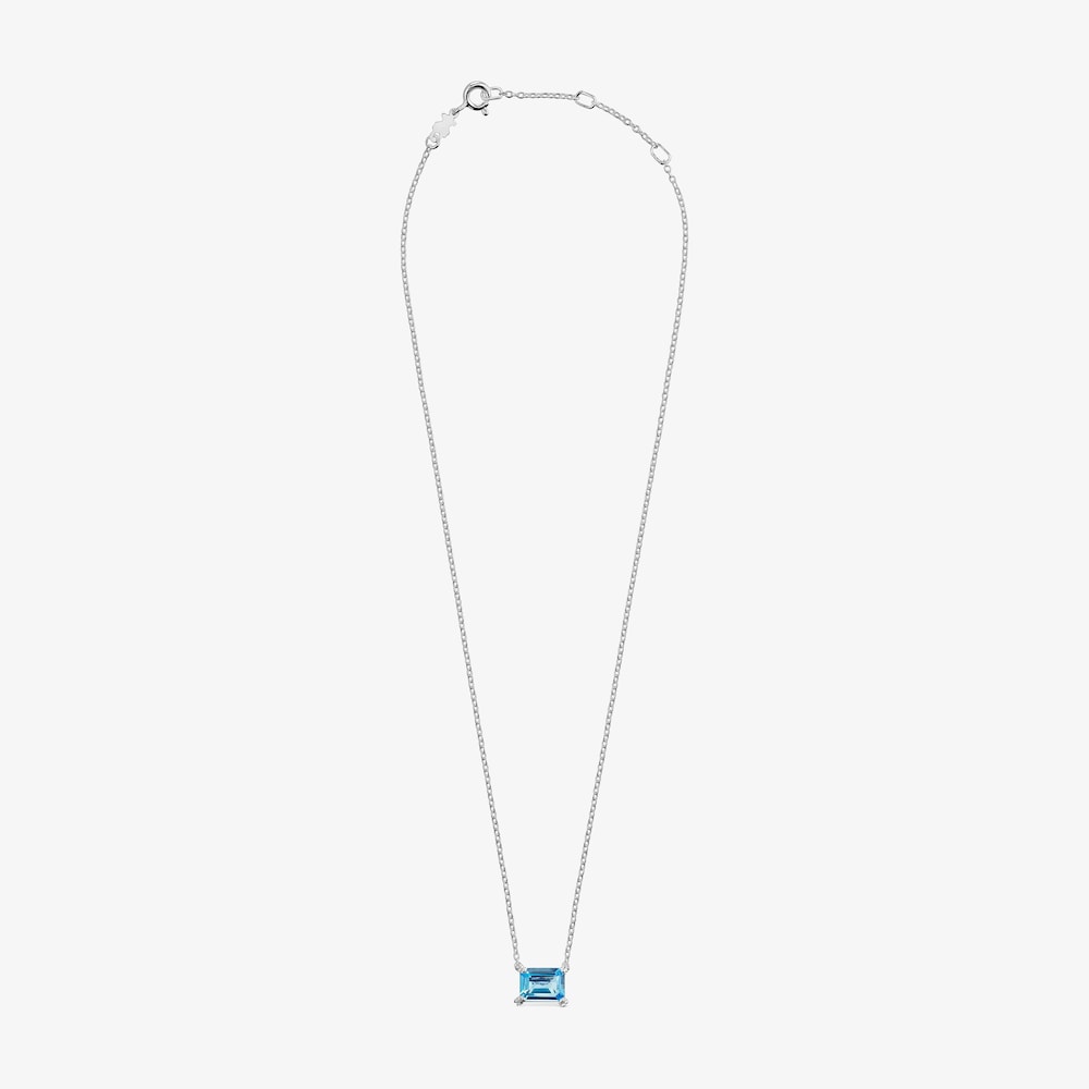 Collar de plata y topacio Color Pills