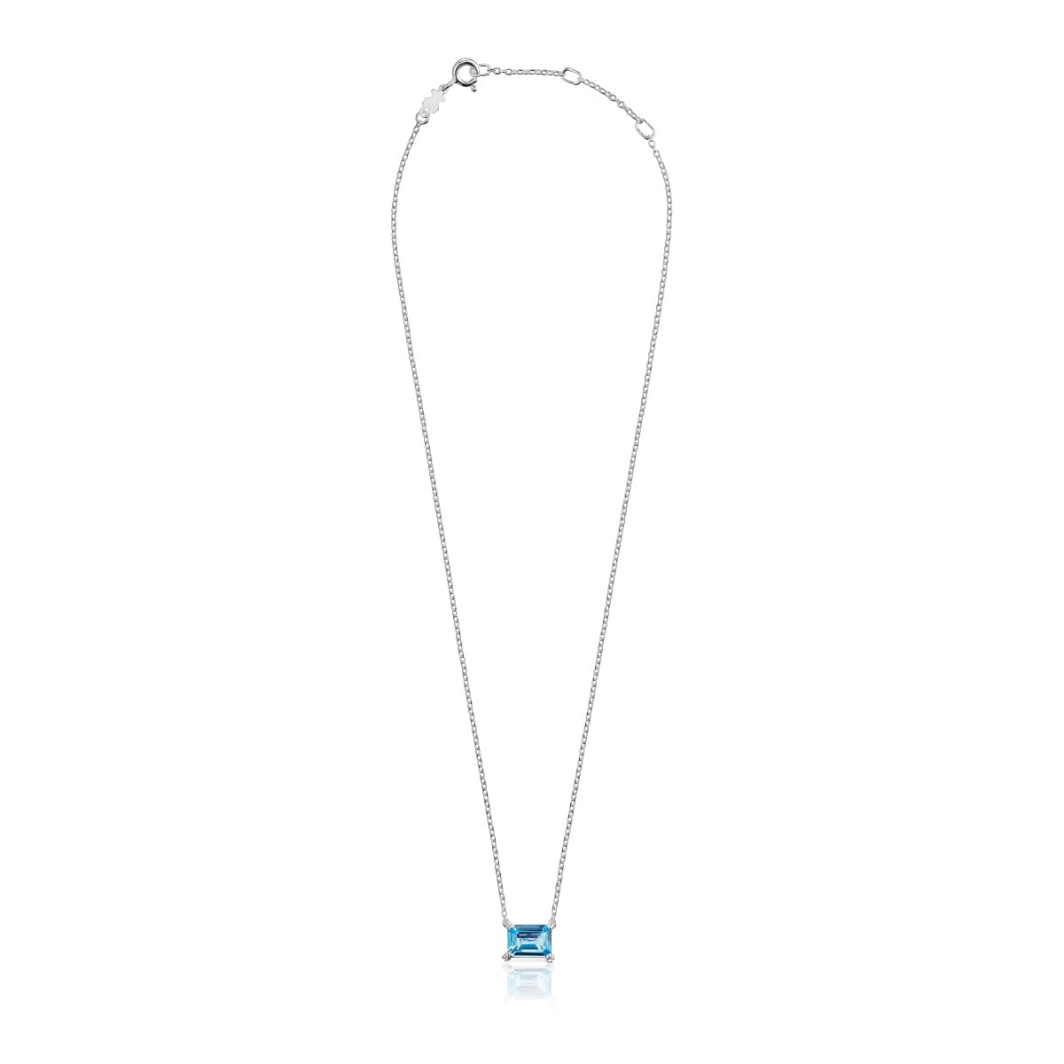 Collar de plata y topacio Color Pills