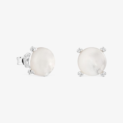 Arracades de plata i nacre Color Pills