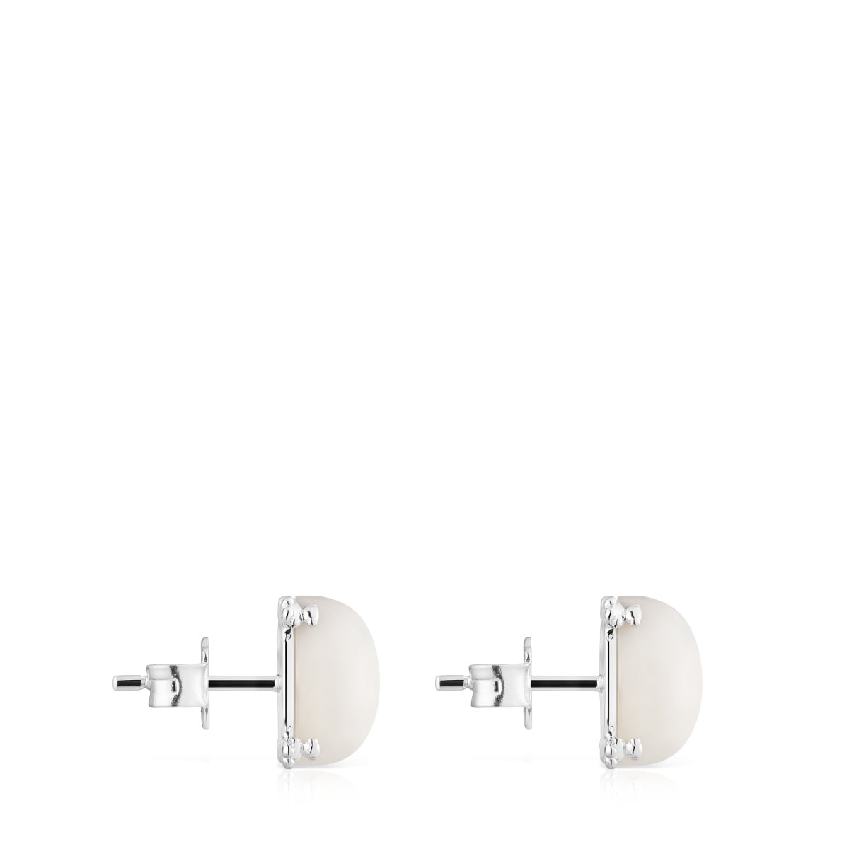 Pendientes de plata y nácar Color Pills