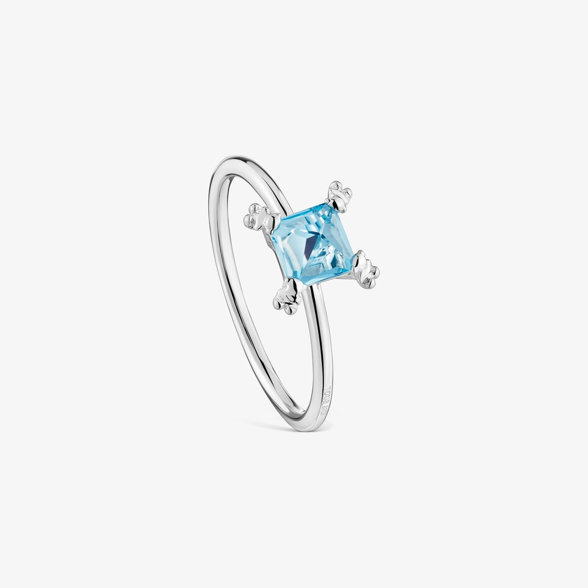 Tous - Anillo De Plata Y Topacio Color Pills Talla 9