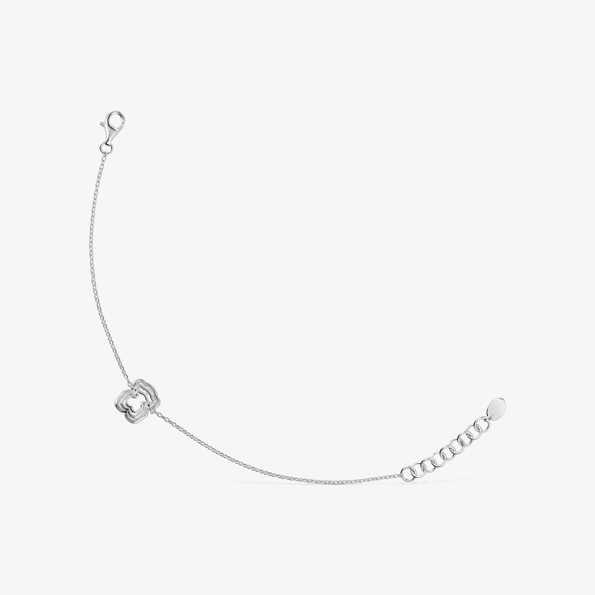 Tous - Pulsera Triple Oso De Plata Bickie - Plateado