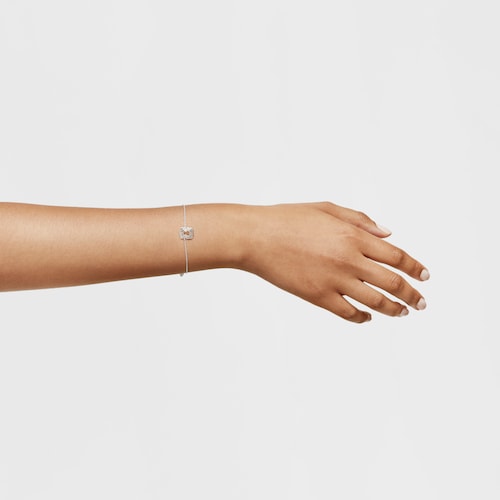 Pulsera triple oso de plata Bickie