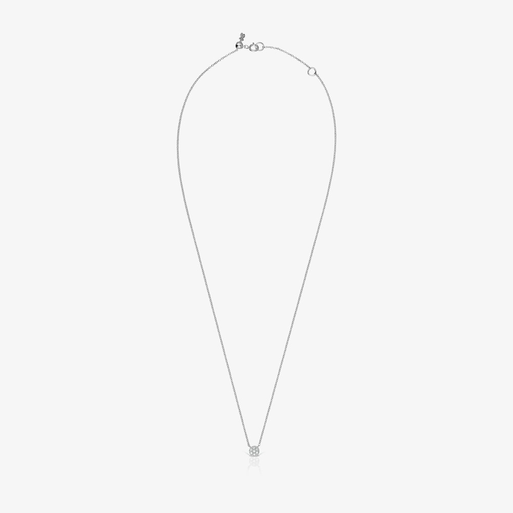18K white gold with Diamonds Alecia Necklace