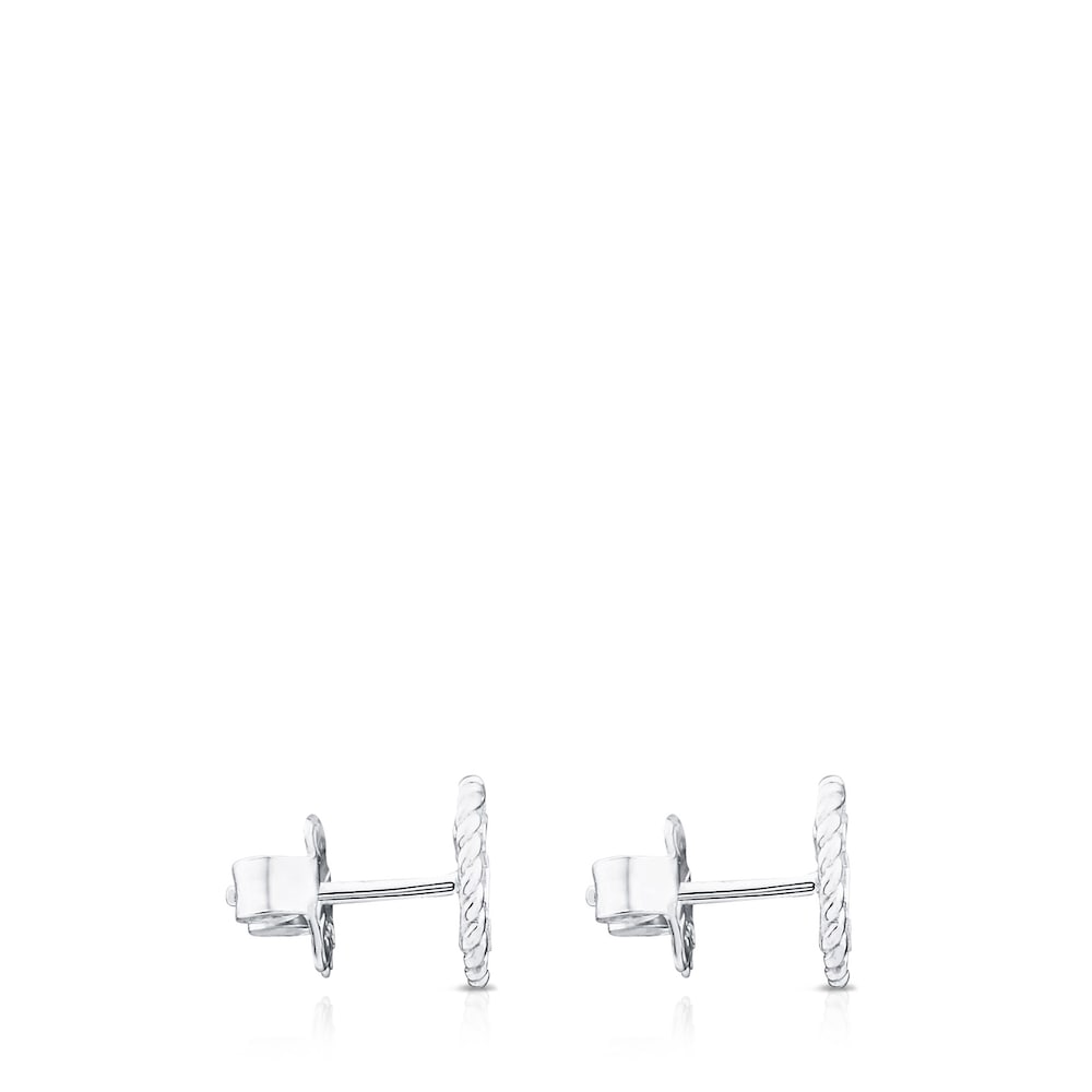 Pendientes de plata Camee image number 1