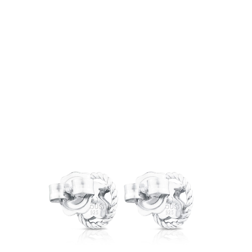 Pendientes de plata Camee image number 2