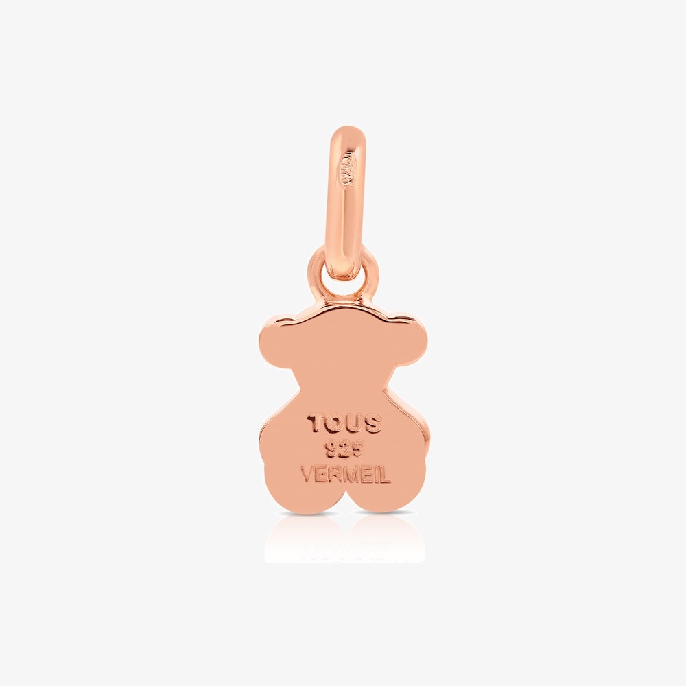 Rose 18K gold vermeil Sweet Dolls Pendant