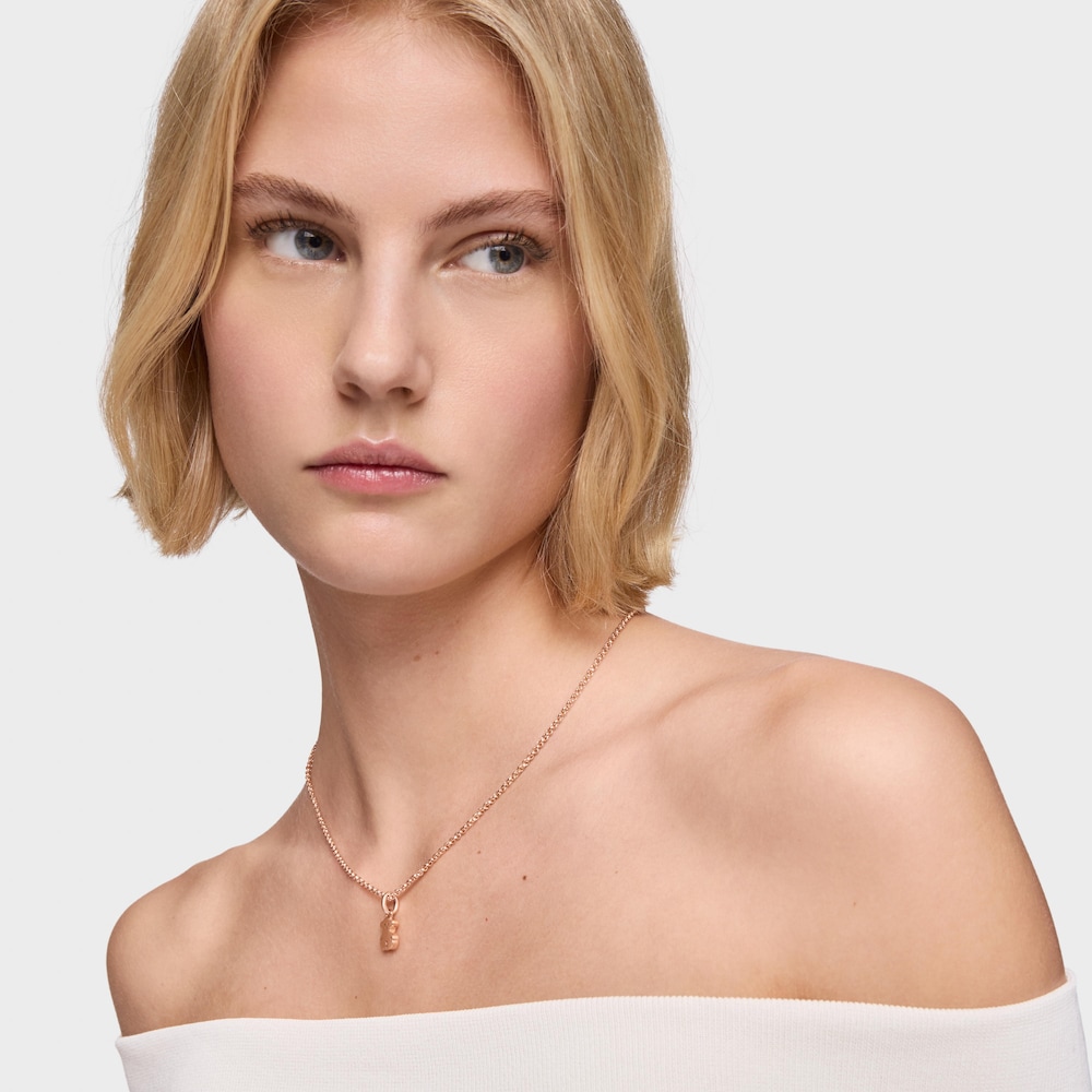 Rose 18K gold vermeil Sweet Dolls Pendant