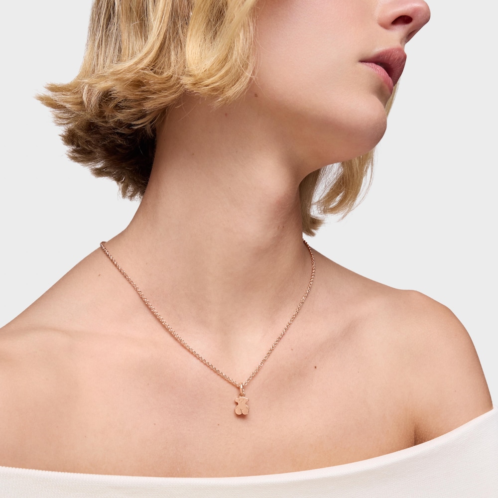 Rose 18K gold vermeil Sweet Dolls Pendant